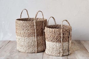 nkuku Nkomi Basket | Storage | Small | Natural