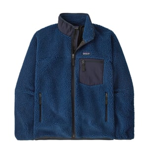 Patagonia Classic Retro-X Fleece Jacket Clement Blue