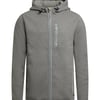 Weird Fish Lockie Full Zip Bonded Fleece Hoodie Limestone Size L