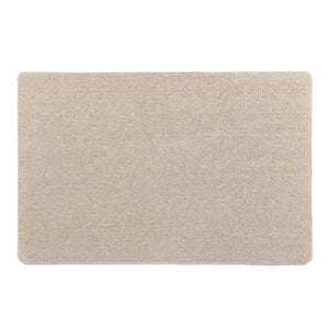 Sense Beige Bath Mat - 65x100cm
