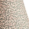 30cm empire shade in aqua red Tuffley cotton by GP & J Baker