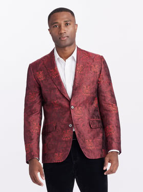 Robert Graham Limited Edition Monarch's Writ Blazer