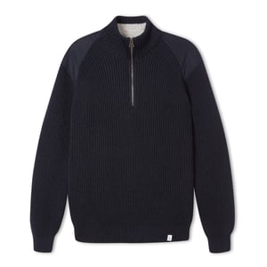 Foxton Quarter Zip Jumper
