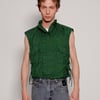 Ex Military Flak Jacket in Green