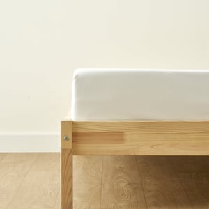 Supreme Cotton Sateen Flat Sheet - White