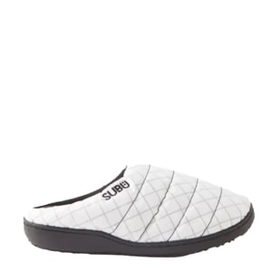 Subu × And Wander Ecopak Slipper Off White