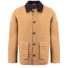 Weird Fish Barnaby Padded Canvas Barn Jacket Chestnut Size S