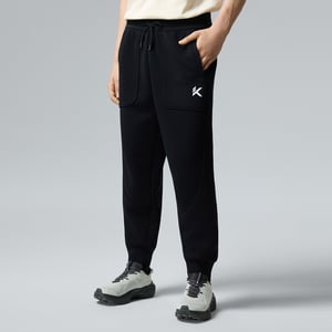 ANTA KT Knit Track Pants - Black / 4XL