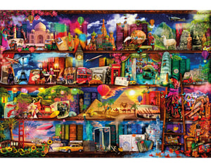 World Travel Bookshelf