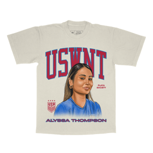Unisex USWNT Playa Society Alyssa Thompson T-Shirt / 2X
