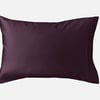 QE Home 500TC Eucalyptus Luxe TENCEL™ Lyocell Sheet Set Pillowcases in Purple (Set of 2), Standard