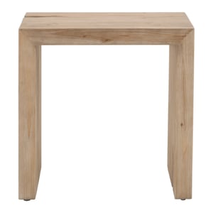 Reed Gray Reclaimed Pine End Table