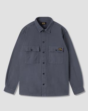 CPO Shirt (Navy Sateen) - XL