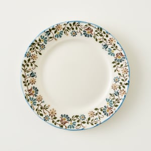 Vintage Porcelain Dinner Plate