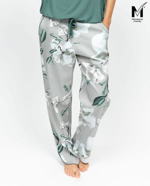 Kallie Womens Floral Print Pyjama Bottoms - 28