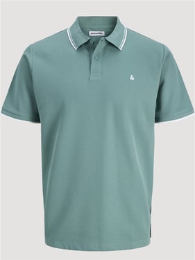 Jack & Jones Austin Polo - Mineral Blue - XL