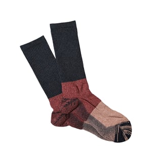 Anonymous Ism MOC Pile Crew Socks Ink Blue