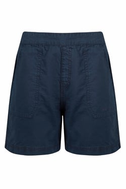 Weird Fish Deeley Ripstop Shorts Navy Size 8