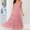 Never Declined Maxi Dress Pink