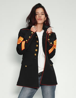US Marine Staff Sergeant Dress Tunic