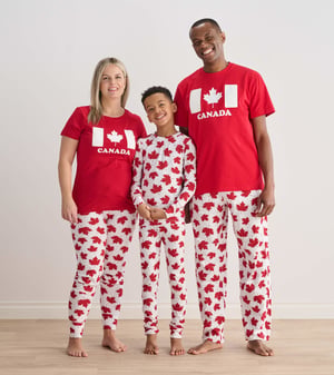 Made in Canada Kids Pajama Set