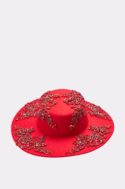 AKIRA Talk Of The Town Brim Hat