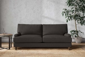 nkuku Marri Large Sofa | Make To Order | Brera Linen Espresso | No Colour