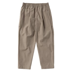 Jackman Back Nep Umps Pants Sepia