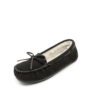 DREAM PAIRS Faux Suede Moccasin Slippers