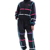 Neve Grid Track Pants - L