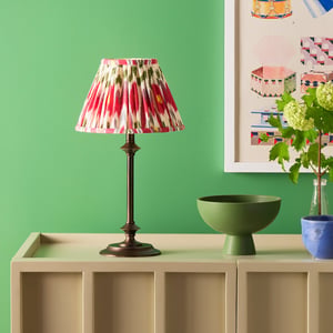 Tiny Trindle rechargeable table lamp in bronze