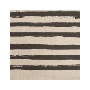 Stripe on Stripe Carbon Fabric
