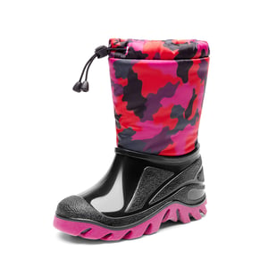 DREAM PAIRS Kids    Camo Waterproof Winter Snow Boots