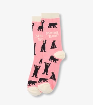 Women's Mama Bear Crew Socks