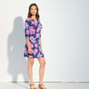 Lucy Dress - Bold Blossoms