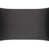 Charcoal Pure Silk Pillowcase - Super King / Without