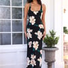 From Dawn Maxi Dress Black