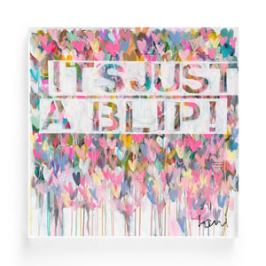 It's Just a Blip Art Print
