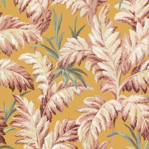 PLUMA Wallpaper - Flaxen