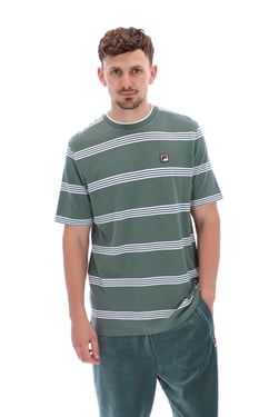 Chapman Yarn Dye Striped T-Shirt - 4XL