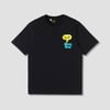 Dreamy Bubble Tee (Black) - XL