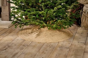nkuku Buno Tree Skirt | Christmas Decorations | One Size | Natural