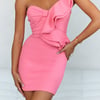 Fun Is Calling Mini Dress Pink