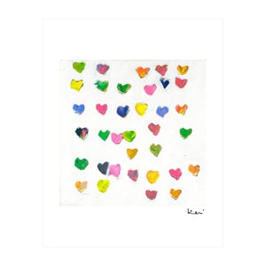 Tiny Drops of Love Mini Art Print