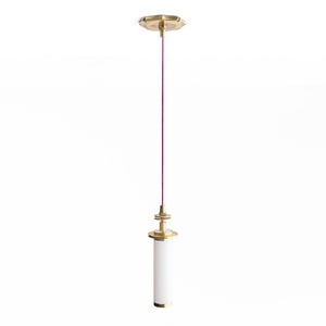 Insignia rechargeable pendant kit in antique brass