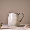 nkuku Malia Jug | Serveware | Large | Cream