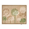 Dandelions Beige Washable Doormat - 65x85cm