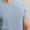 Kenrow Kenny Tee Blue Melange B2B