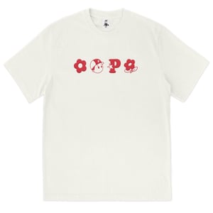 Pawa Sports Monogram T-Shirt Cream