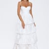 Elevated Desire Maxi Dress White